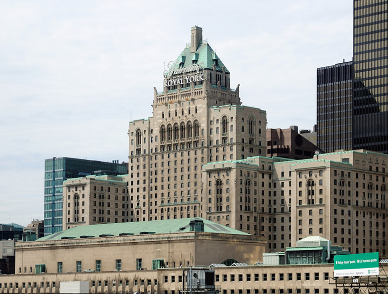Royal York Hotel, Toronto Hotels