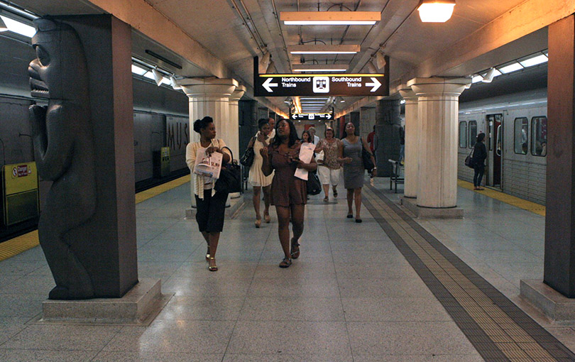 Museum Station of Toronto Transit