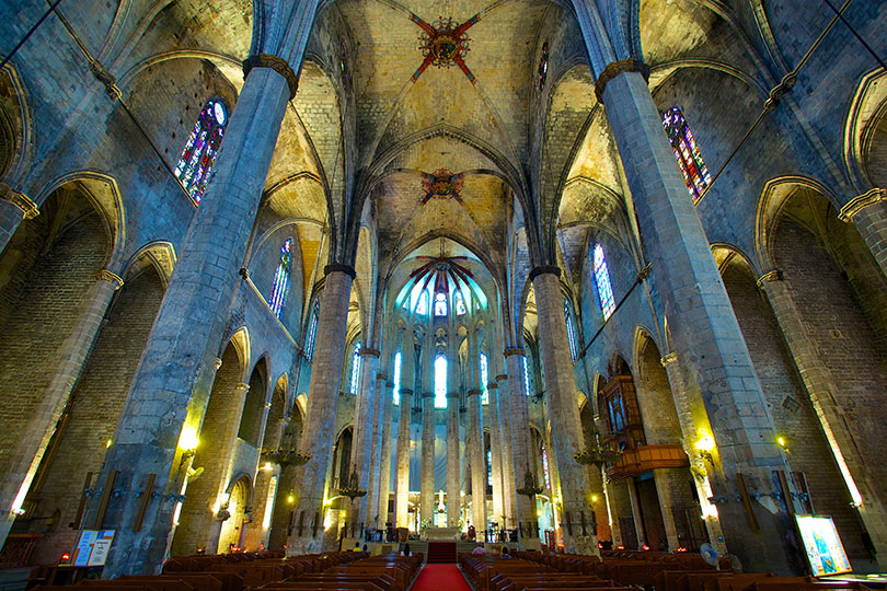 Santa Maria del Mar Church, Barcelona
