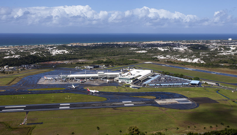 International Airport of Salvador Transportation