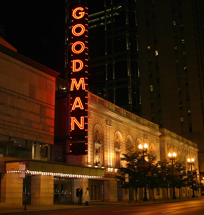 Goodman Theatre, Chicago
