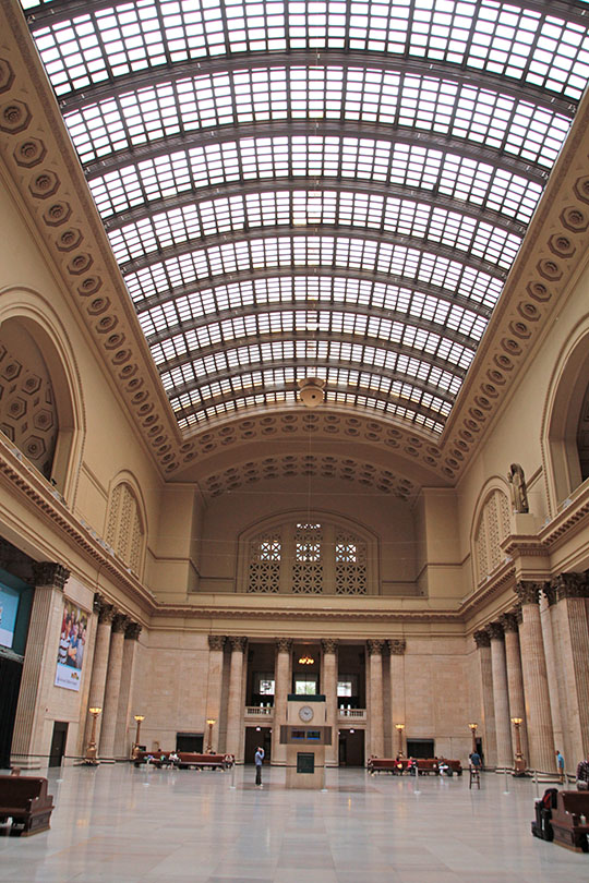 The Atrium of Chicago Union Station