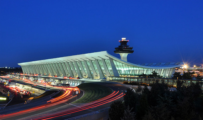 Dulles International Airport, Washington DC Transportation