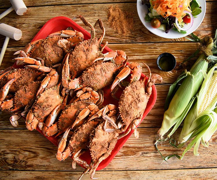 Nobody does crabs like Maryland, Nobody!