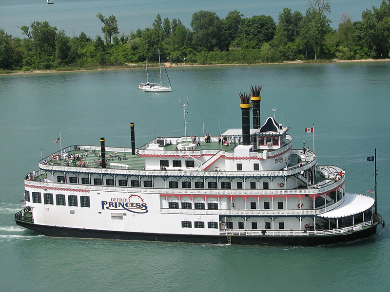 Detroit Princess cruise ship