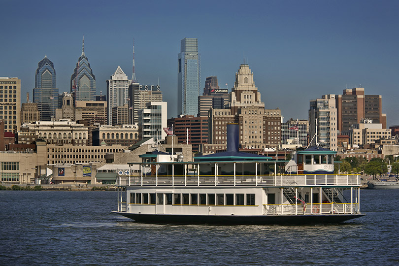 Philadelphia Riverlink Ferry
