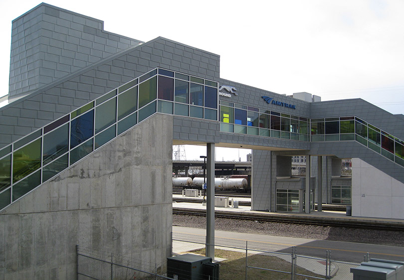 St. Louis Amtrak & Greyhound Station, St. Louis Transportation