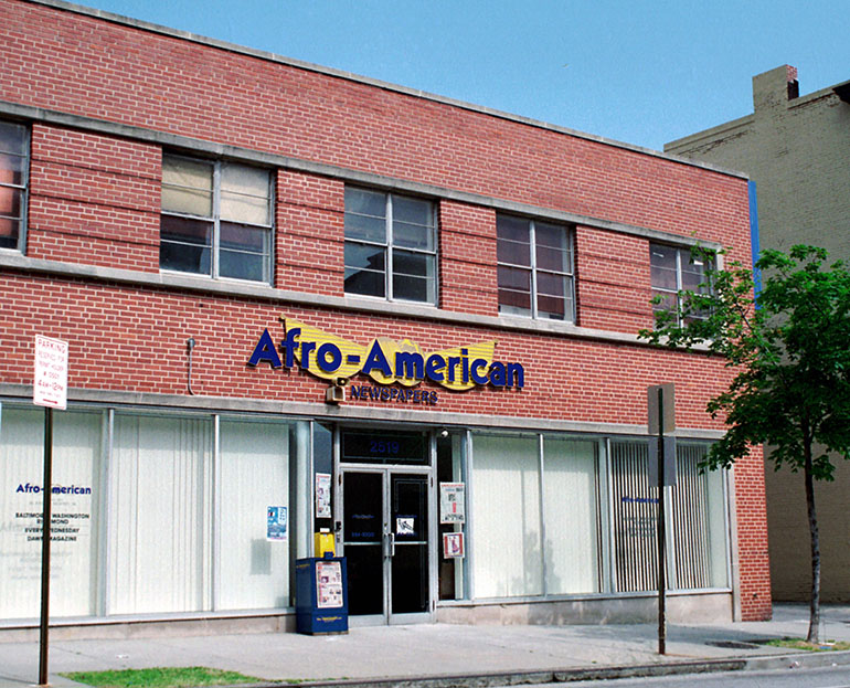Afro-American Newspaper Headquarters, Baltimore
