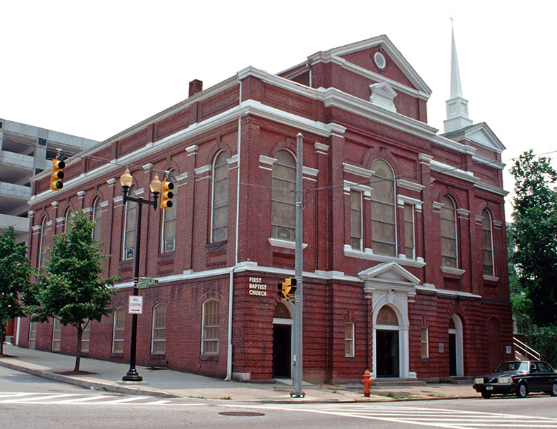 First Baptist Church, Baltimore