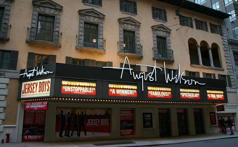 August Wilson Theatre, NYC