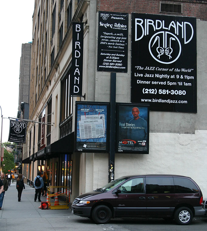 Birdland, NYC