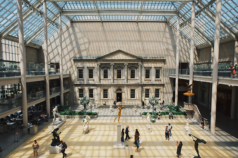 Metropolitan Museum of Art lobby, NYC Museums