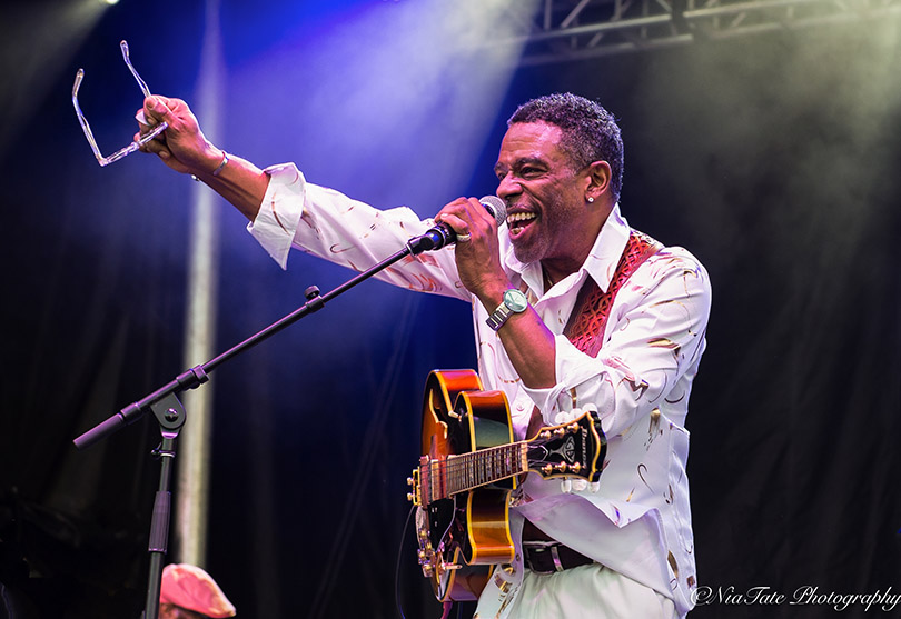 Norman Brown at the 2023 Coltrane Jazz Festival