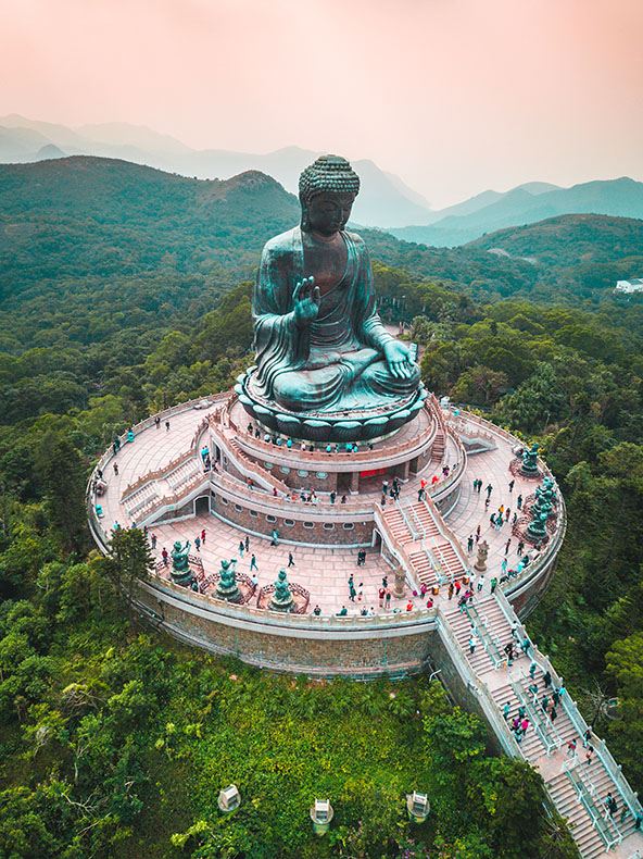 Big Buddha, Hon Kong