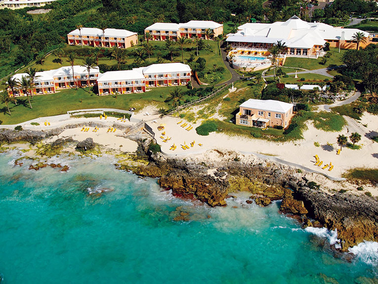 Coco Reef Resort, Bermuda Hotels; credit Bermuda Tourism