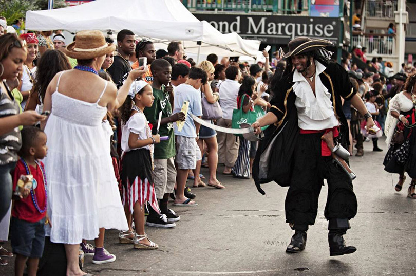 Pirate Week celebrated on Grand Cayman Island