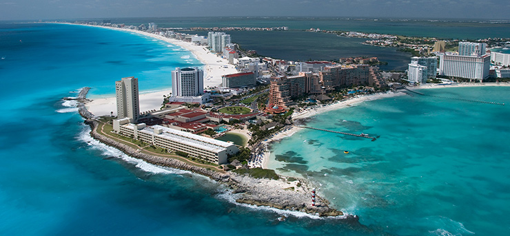 Cancun Hotels; credit Cancun Travel