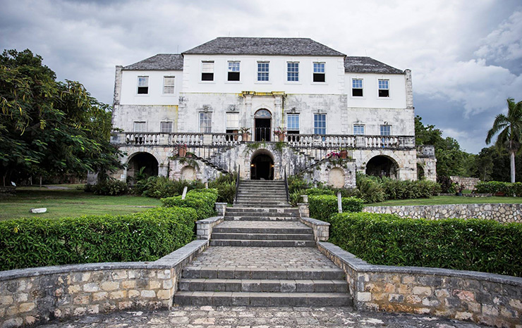 Rose Hall Great House is said to haunted, Montego Bay; (c) Aaron Hurley