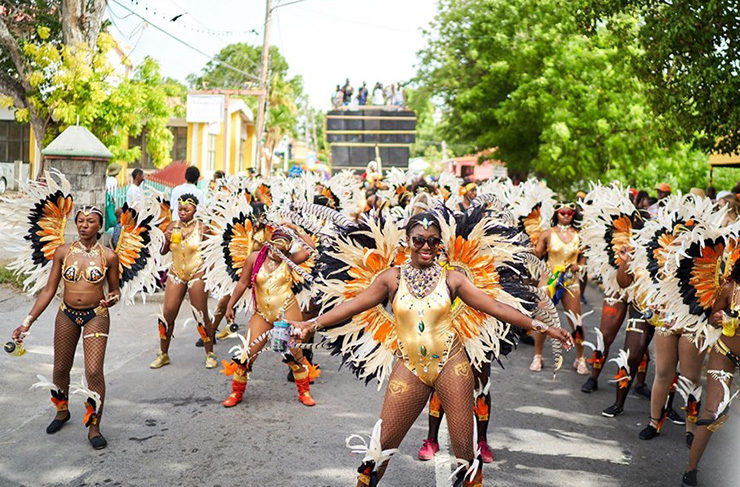 Culturama, the great annual celebration of Nevis; credit Nevis Tourism/RDM Inc.
