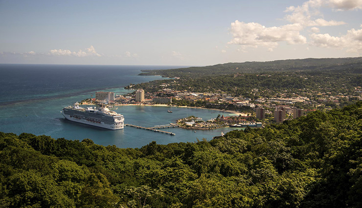 Ocho Rios Cruise Port