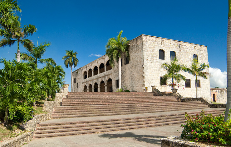 Alcazar de Colon in Santo Domingo