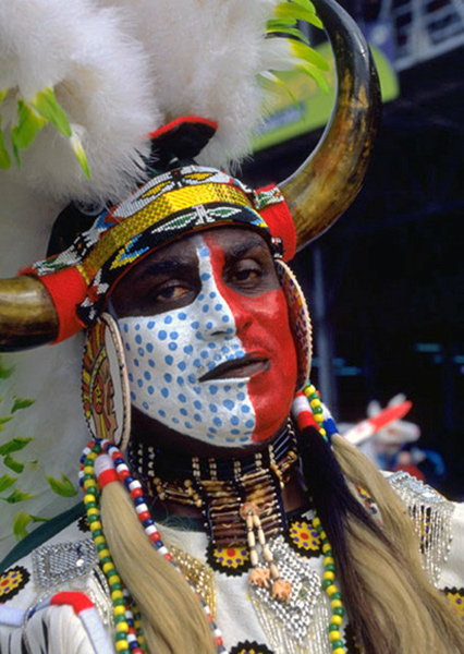 Carnival chief, Trinidad