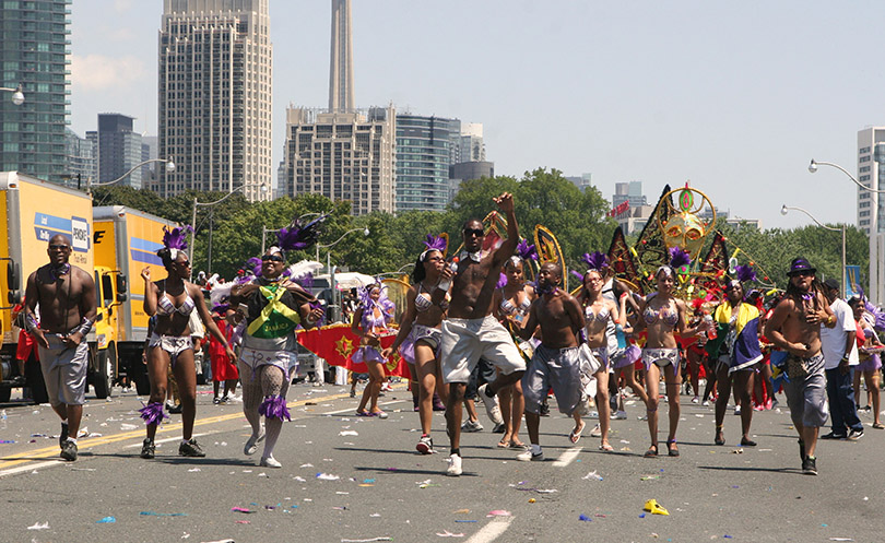 Caribana is one of the largest annual festivals in Toronto; (c) Soul Of America