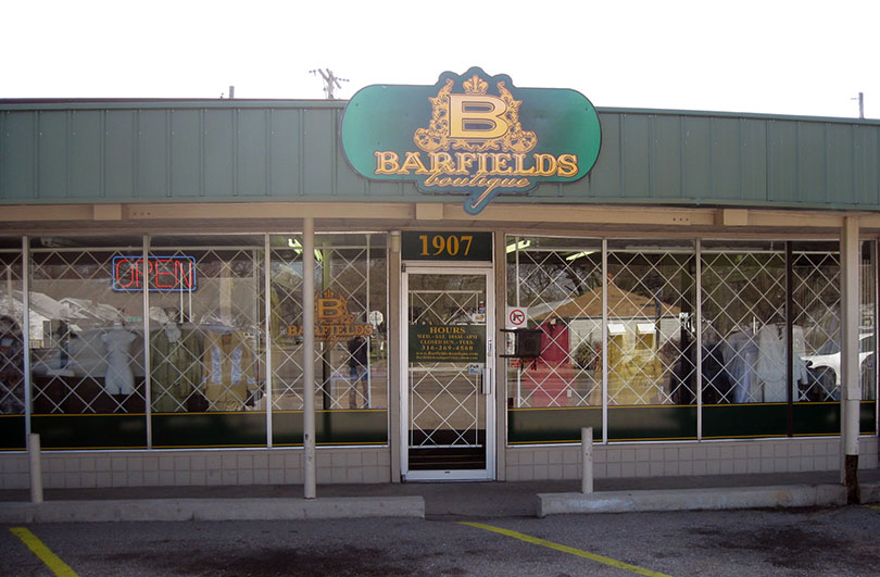 Barfields Boutique, Wichita; (c) Soul Of America